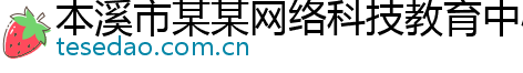 本溪市某某网络科技教育中心